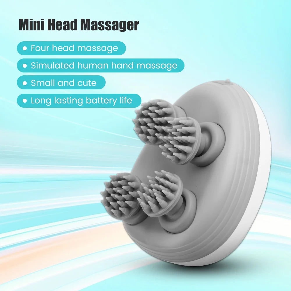 Deep Tissue Scalp Kneading Massager