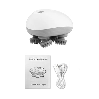 Deep Tissue Scalp Kneading Massager