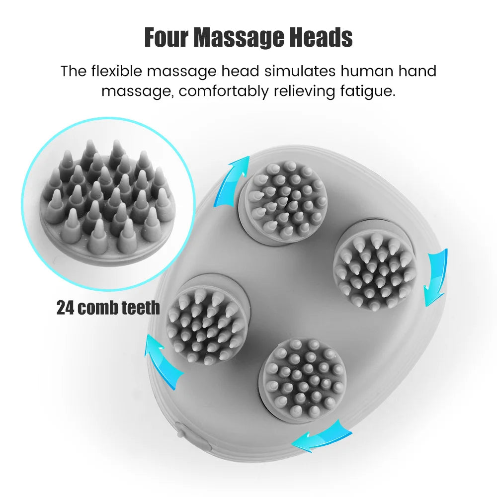 Deep Tissue Scalp Kneading Massager