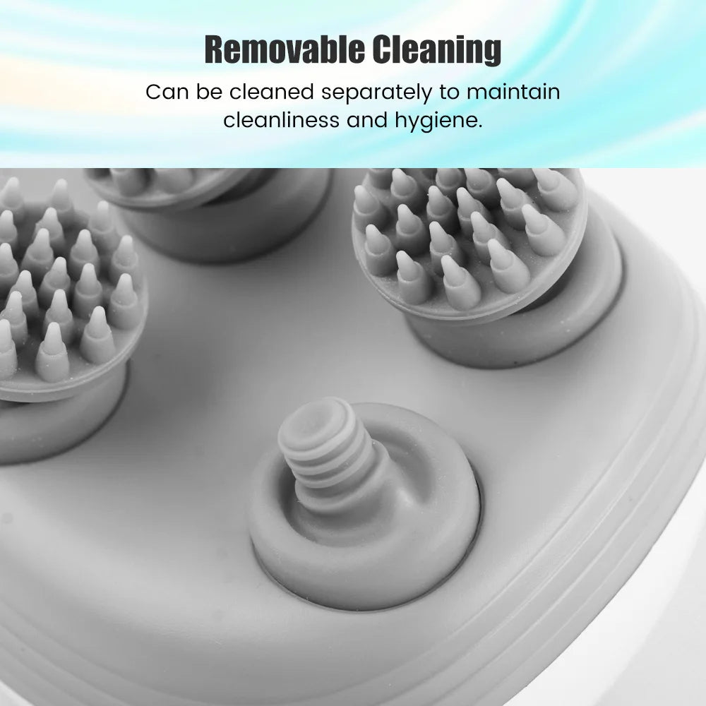 Deep Tissue Scalp Kneading Massager