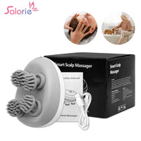 Deep Tissue Scalp Kneading Massager